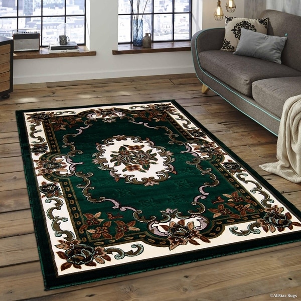 Allstar Woven Persian Flower Western Rug