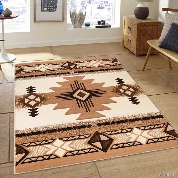 Allstar Ivory Berber Woven Native American Rug Free Shipping Allstar Ivory Berber Woven Native American Rug