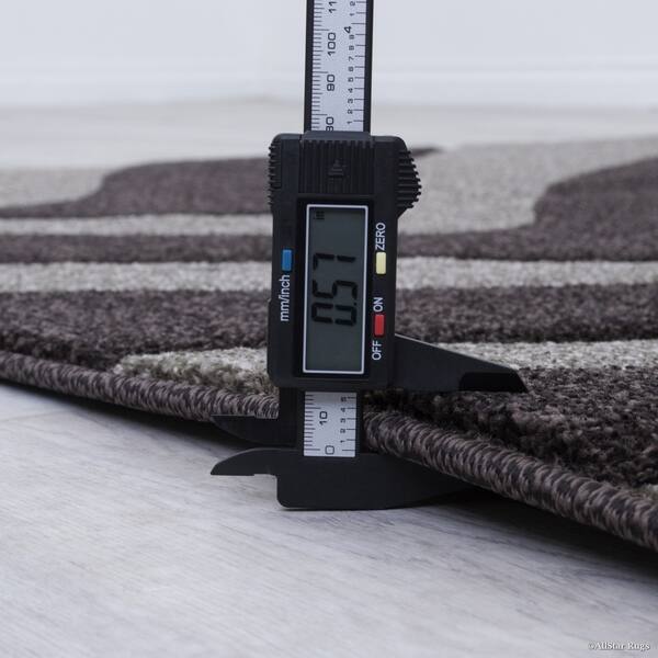 Allstar Geometric Colorblock Design Rug - Bed Bath & Beyond - 16918478