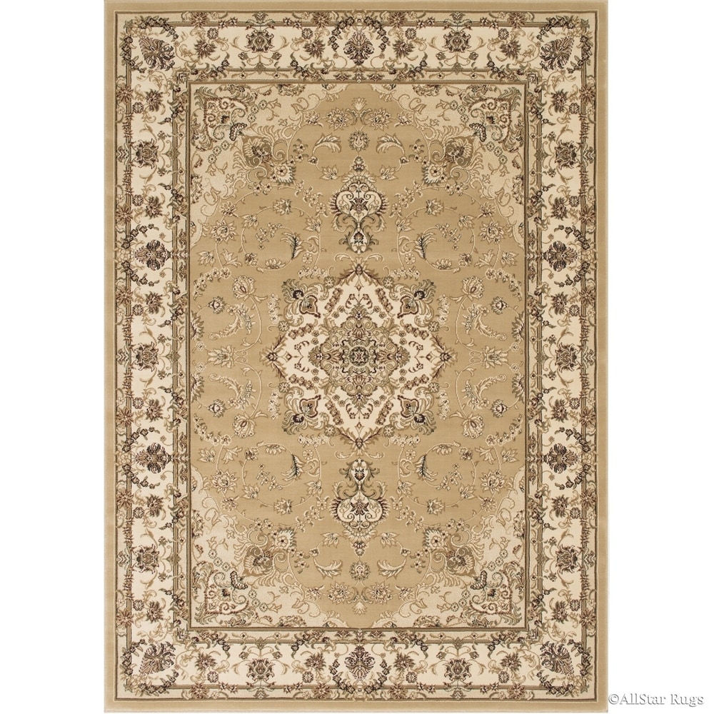 Allstar Dense Weight Woven Persian Classical Rug - Bed Bath & Beyond -  17082925