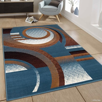 Allstar Modern Abstract Design Rug