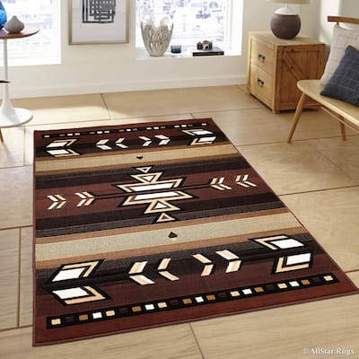 Allstar Woven Persian Flower Western Rug