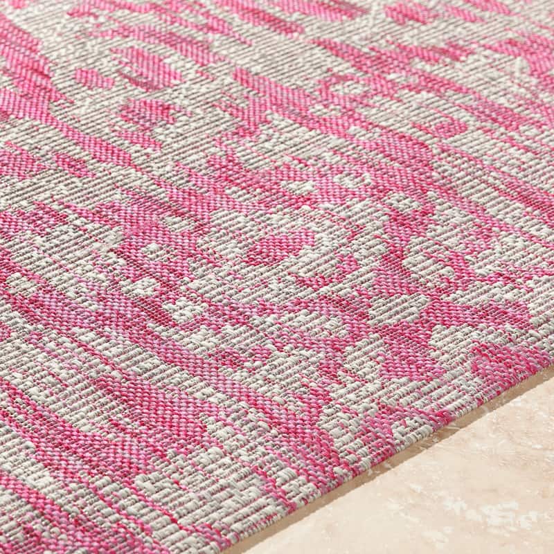 Atacama Casual Ikat Indoor/ Outdoor Area Rug