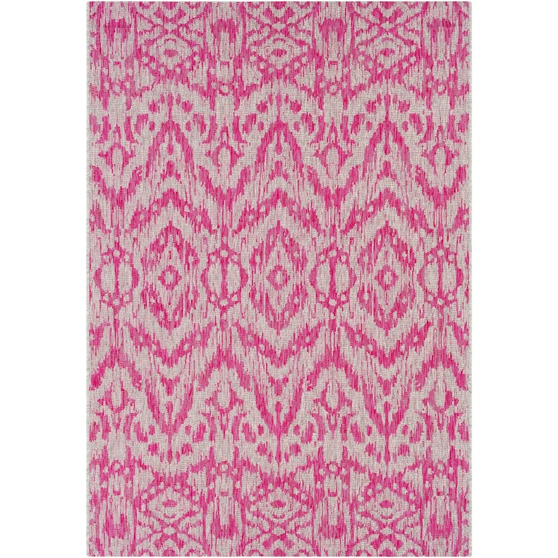 Atacama Casual Ikat Indoor/ Outdoor Area Rug