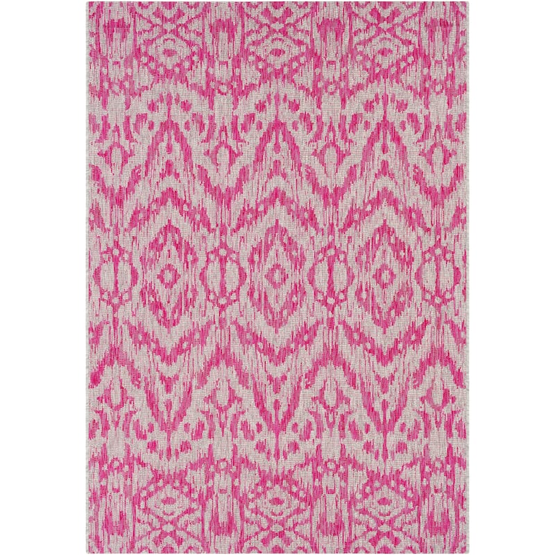 Atacama Casual Ikat Indoor/ Outdoor Area Rug
