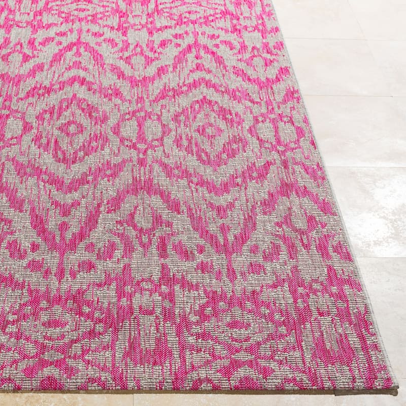 Atacama Casual Ikat Indoor/ Outdoor Area Rug