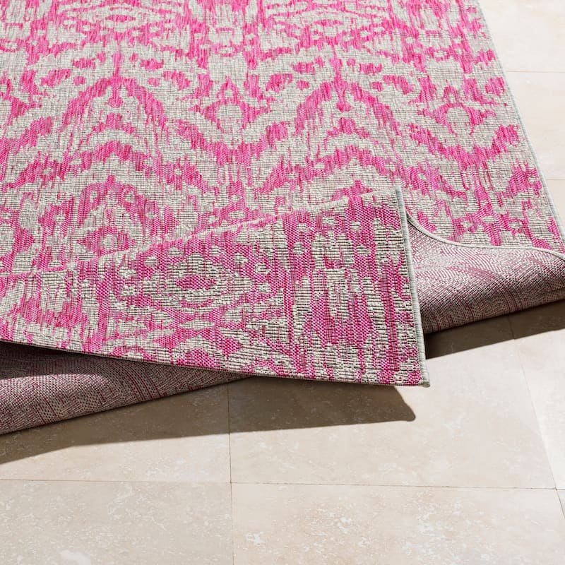 Atacama Casual Ikat Indoor/ Outdoor Area Rug