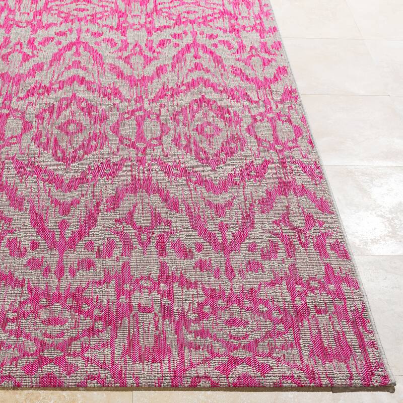 Atacama Casual Ikat Indoor/ Outdoor Area Rug