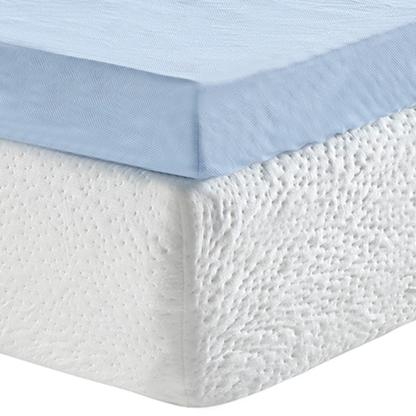 serenity 3 inch memory foam topper