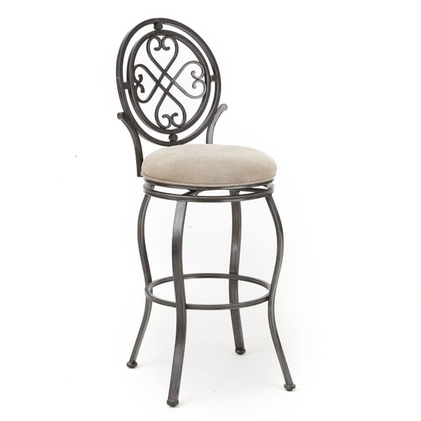 Mendon 24-inch Swivel Counter Stool by Greyson Living - Counter Stool