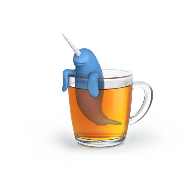 Fred and Friends Spiked Tea Narwhal Tea Infuser - Bed Bath & Beyond ...