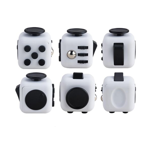 Cube with buttons for hot sale stress