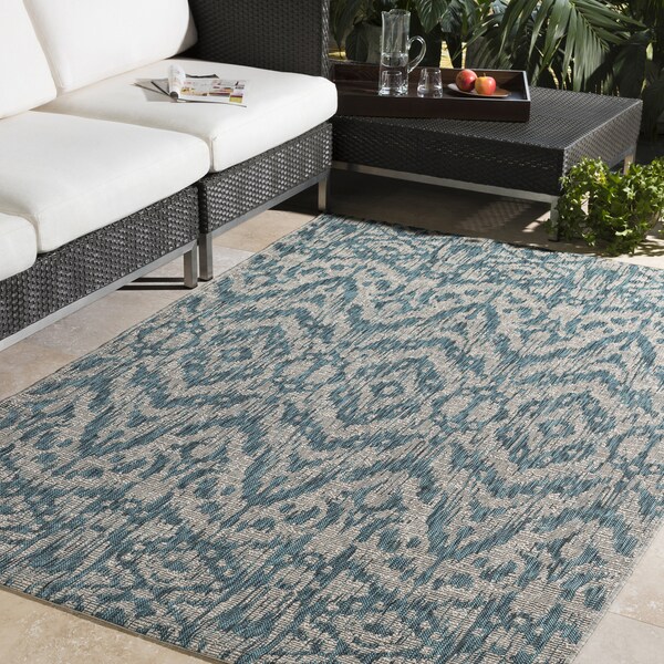 Atacama Casual Ikat Indoor/ Outdoor Area Rug