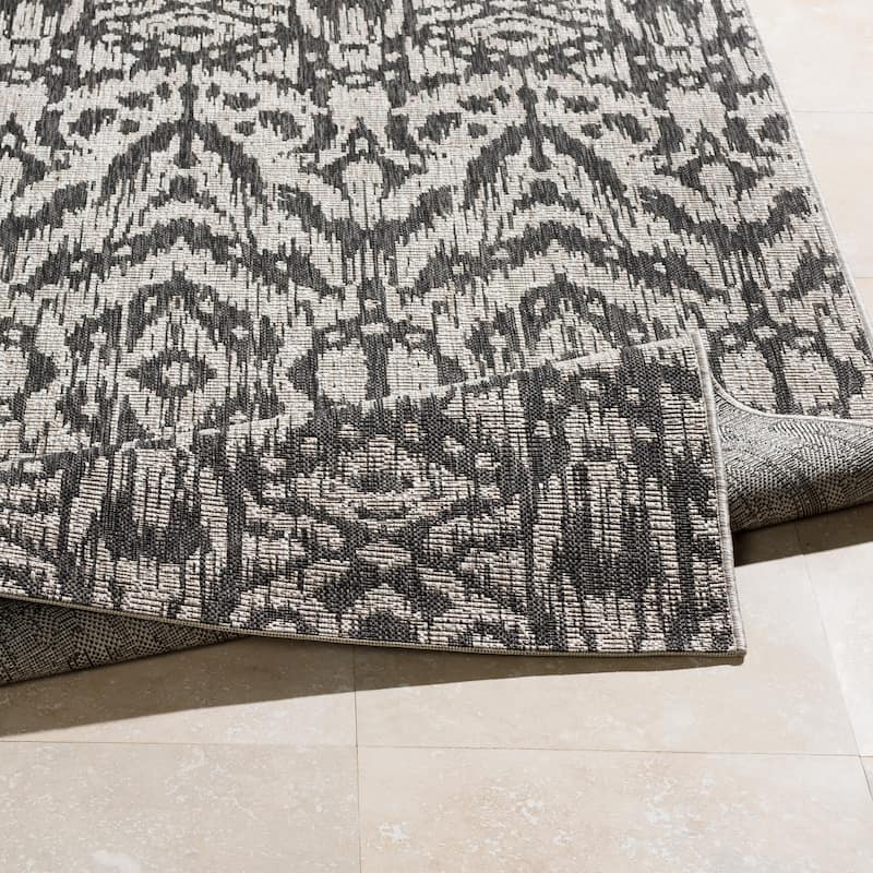 Atacama Casual Ikat Indoor/ Outdoor Area Rug
