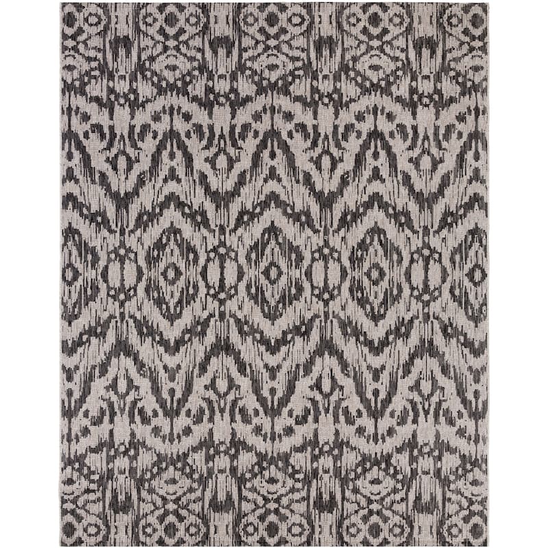 Atacama Casual Ikat Indoor/ Outdoor Area Rug