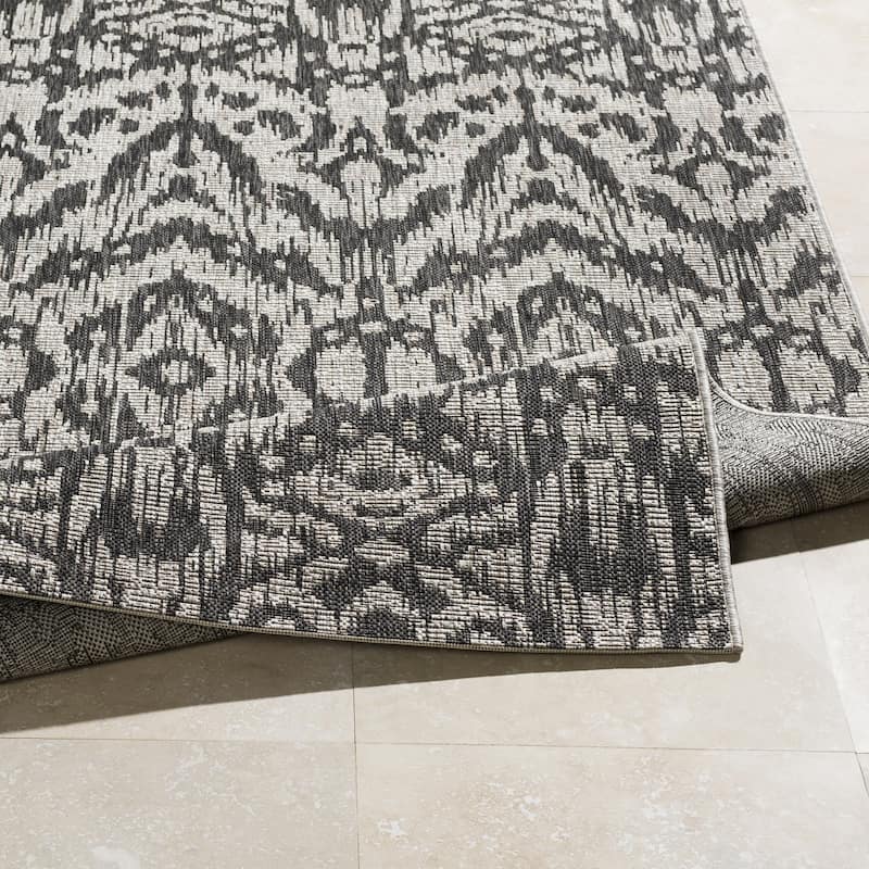 Atacama Casual Ikat Indoor/ Outdoor Area Rug