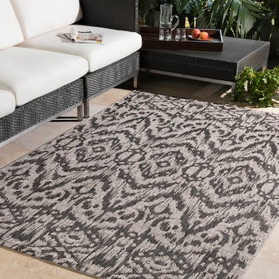 Atacama Casual Ikat Indoor/ Outdoor Area Rug