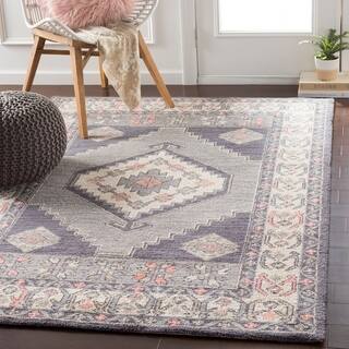 Pink Southwestern Area Rugs Online At Our Best Inez Grey Pink Southwestern Area Rug