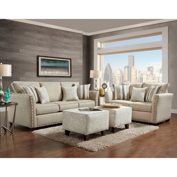 Clay Alder Home Mullica 4 Piece Set Sofa Loveseat And 2 Clay Alder Home Mullica 4 Piece Set Sofa Loveseat And 2 Ottomans