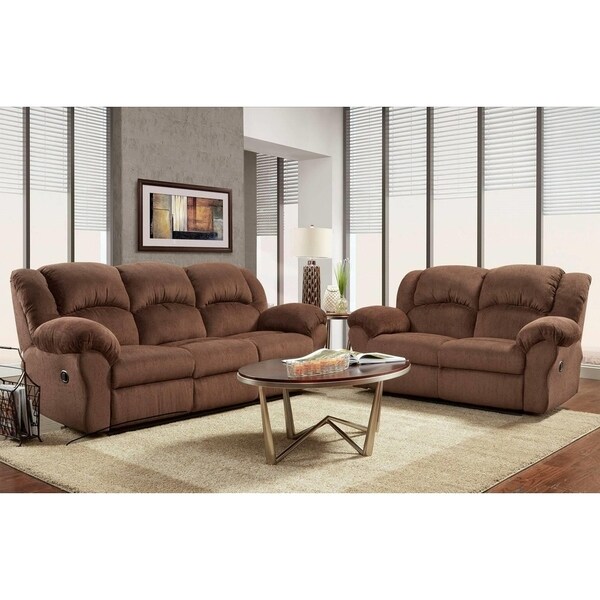 Clay Alder Home Stevens 2 Piece Reclining Sofa Loveseat Clay Alder Home Stevens 2 Piece Reclining Sofa Loveseat
