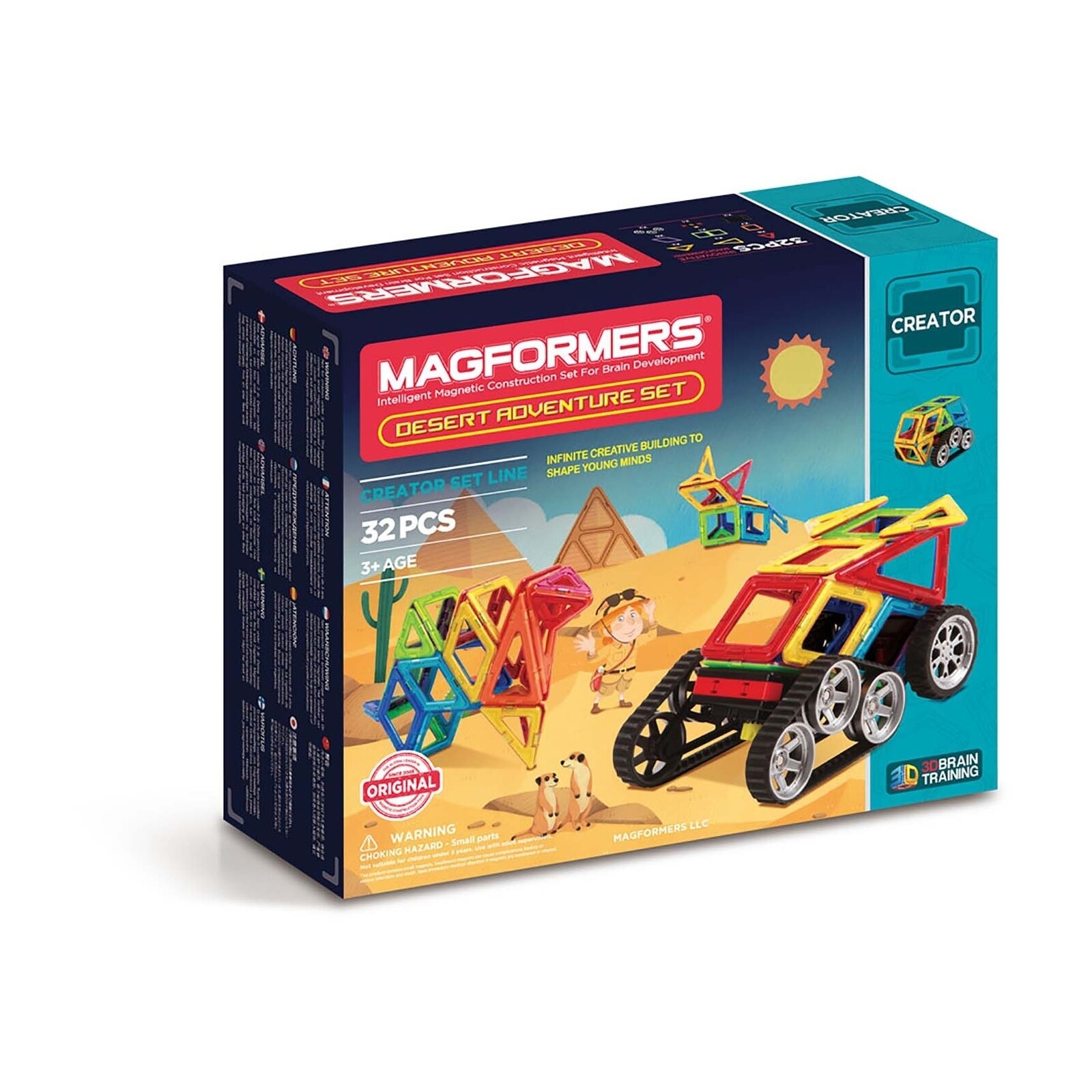 magformers 32 piece set