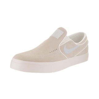 Nike Men's Stefan Janoski Beige Suede Slip-on Skate Shoes Size in men ...