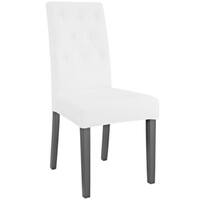 Confer Dining Chair in White(As Is Item)