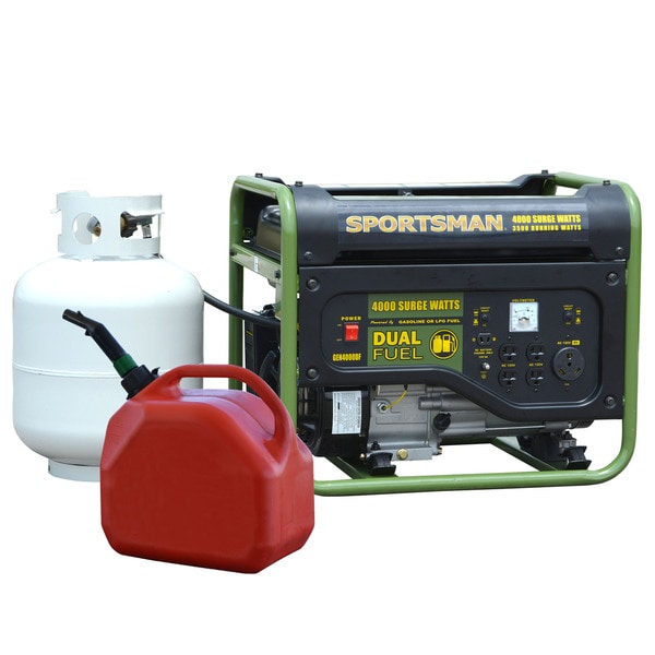 Shop Sportsman 4000 Watt Dual Fuel Generator - Not CARB Compliant