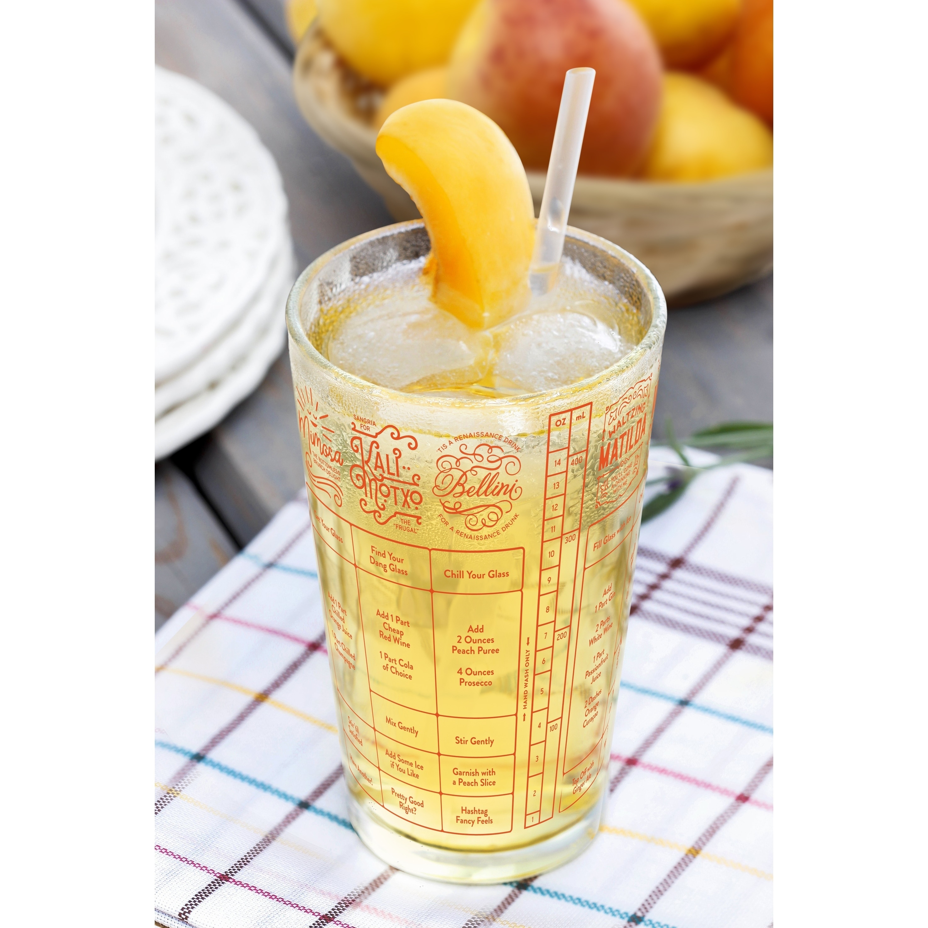 Bier Fred Good Measure Cocktail-Rezept-Glas