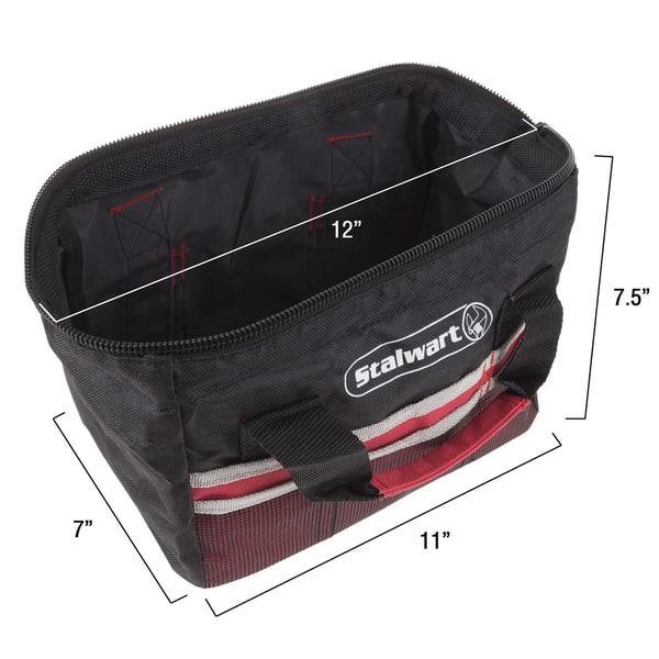 12 in. Soft Sided Tool Bag