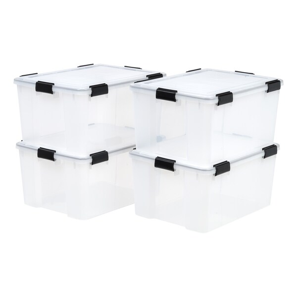 plastic storage chest