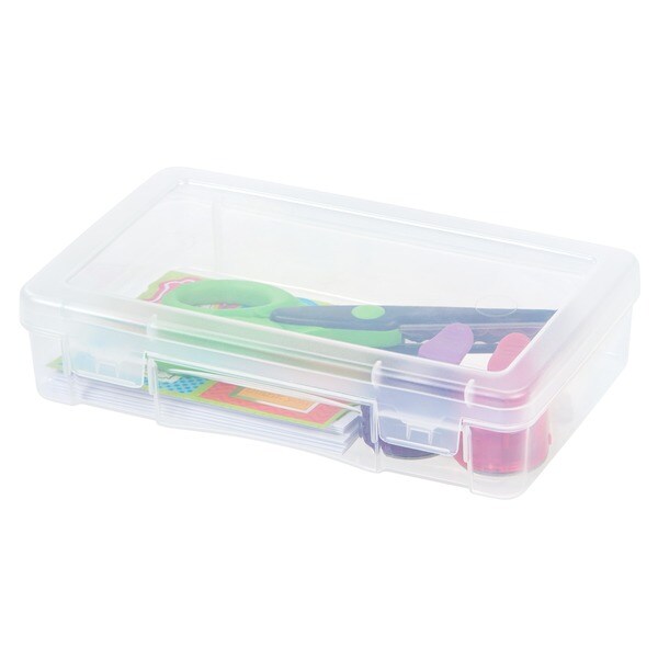 Shop IRIS Medium School Supply Storage Case (Pack of 10) Free