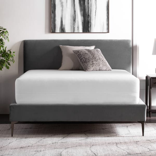 WEEKENDER HotelGrade Encasement Jersey Mattress Protector Bed Bath