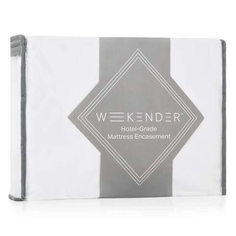 WEEKENDER Hotel-Grade Encasement Jersey Mattress Protector