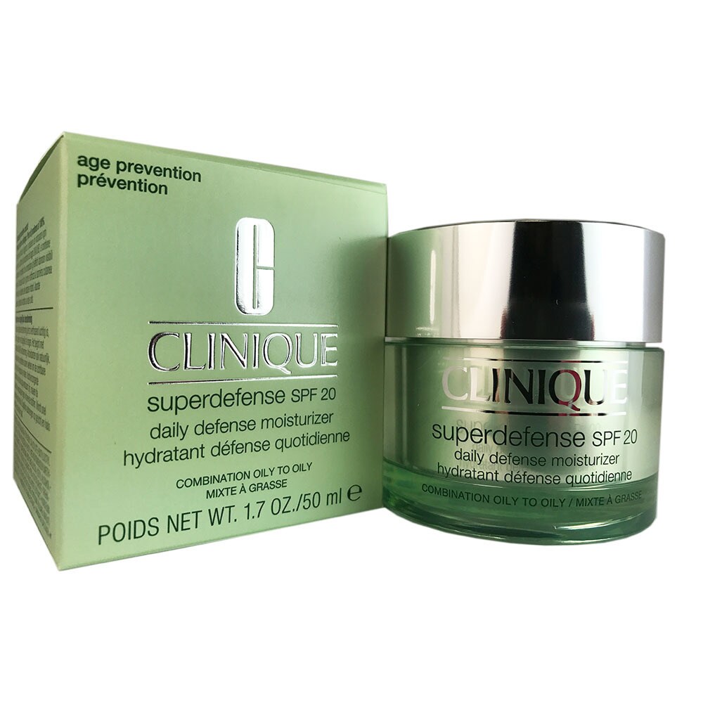 clinique daily moisturizer with spf