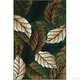 Allstar Modern Abstract Leaves Design Rug - On Sale - Overstock - 17097522