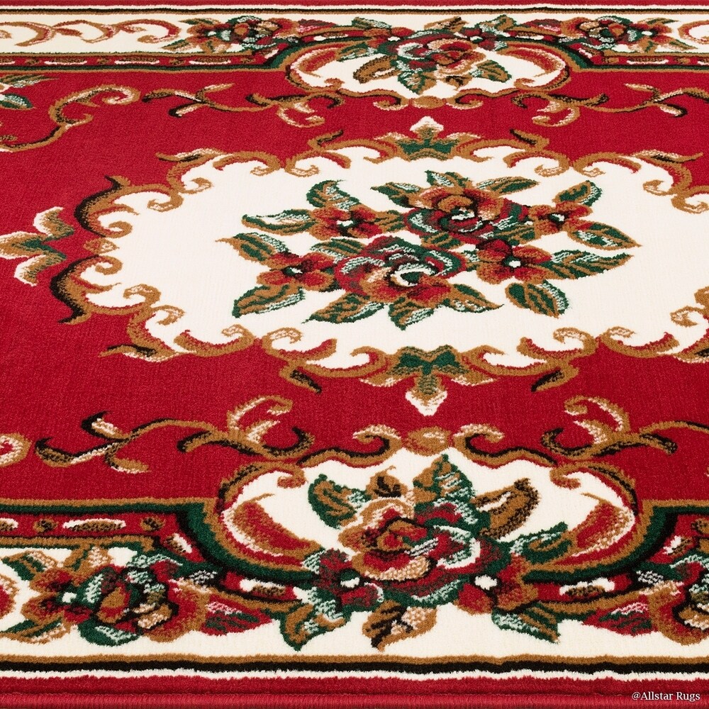 Allstar Dense Weight Woven Persian Classical Rug - Bed Bath & Beyond -  17082925