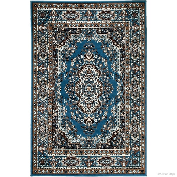 Allstar Woven Traditional Persian Floral Design Rug