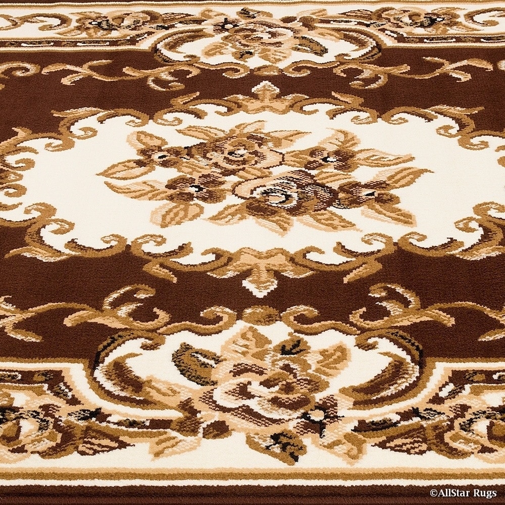 Allstar Dense Weight Woven Persian Classical Rug - Bed Bath & Beyond -  17082925
