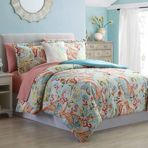 Modern Threads Kailyn 8-Piece Printed Reversible Bed in a Bag