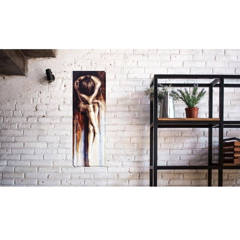 Antoine de Villiers 'Stasis' Canvas Gallery-wrapped Giclee Art