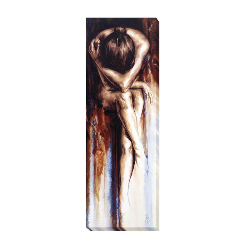 Antoine de Villiers 'Stasis' Canvas Gallery-wrapped Giclee Art