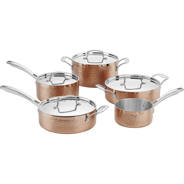 Anolon Tri-Ply Stainless Steel Cookware Set - Bed Bath & Beyond