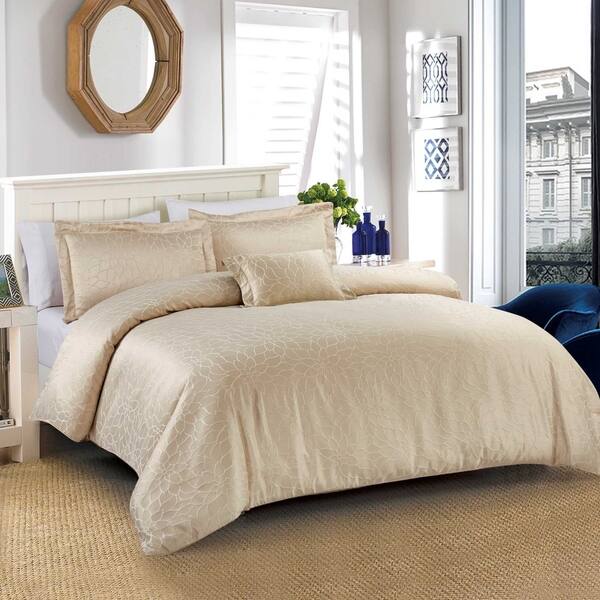 Shop California Design Den Hotel Royal Bloom 4 Piece Comforter Set