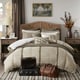 Madison Park Signature Chateau Linen Jacquard Comforter Set - Bed Bath ...