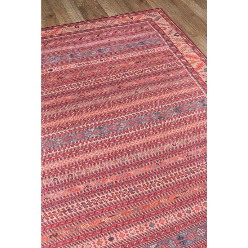 Momeni Afshar Polyester Traditional Area Rug