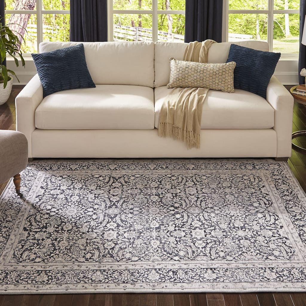 Momeni Afshar Polyester Traditional Area Rug