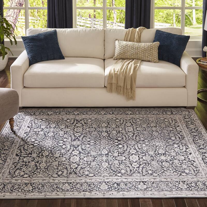 Momeni Afshar Polyester Traditional Area Rug