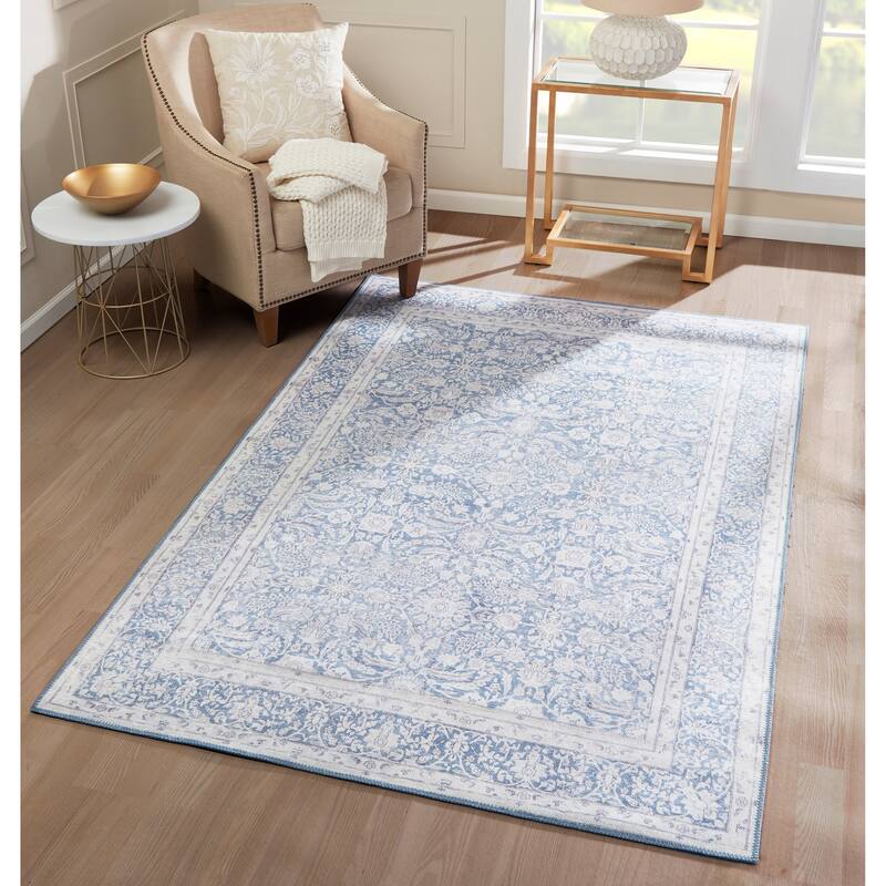 Momeni Afshar Polyester Traditional Area Rug