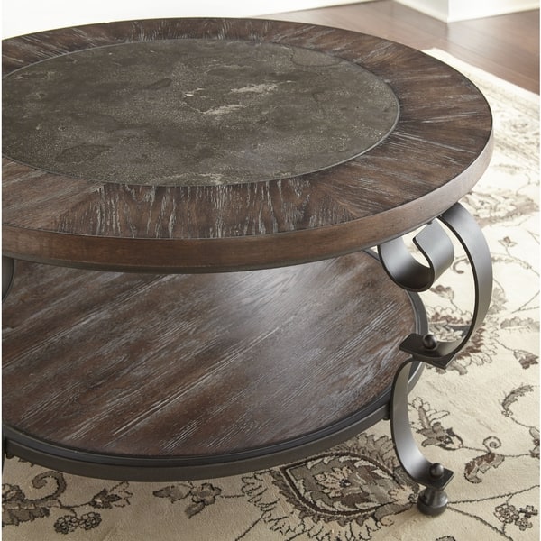 Mayview 36 Inch Round Coffee Table By Greyson Living Overstock 17115973